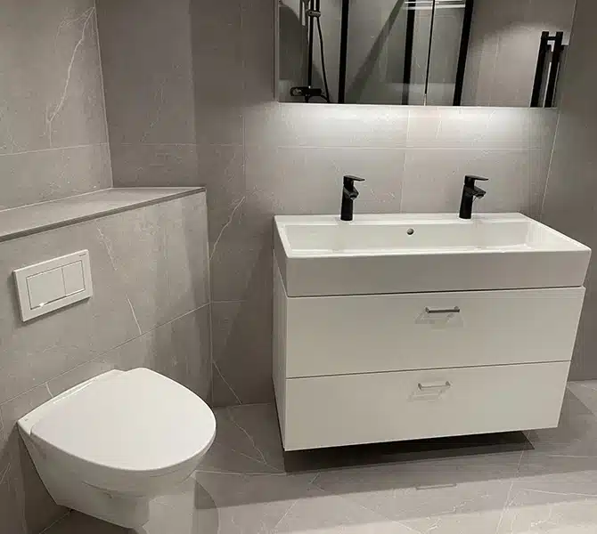 Badrumsrenovering i Borås